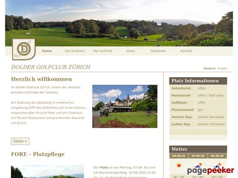 Dolder Golfclub Zürich - 9-Loch-Platz