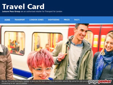 London TravelCard - Order London Undeground TravelCard Online