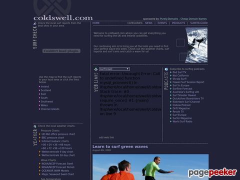 coldswell.com - Everything you need for surfing in the UK and Ireland