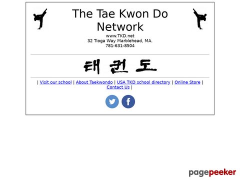 tkd.net - Tae Kwon Do Network: Taekwondo schools tournaments uniforms