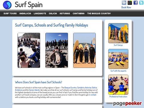 Surf Spain - Surfing Holidays in Spain and the Canary Islands