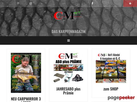 CarpMirror.de - Das Karpfenmagazin