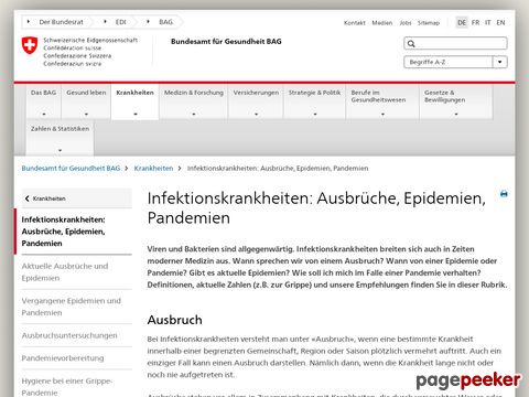 pandemia.ch - Gemeinsam gegen Grippe.