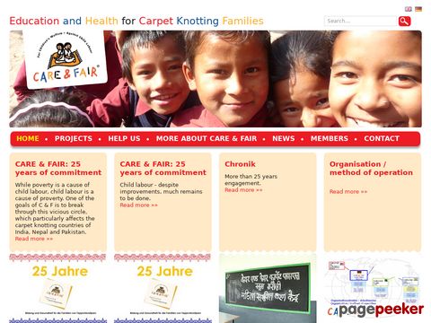 CARE & FAIR – Gegen illegale Kinderarbeit in der Teppich-Produktion 