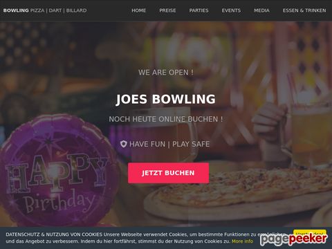 Joe`s Bowling Center, CH-8620 Wetzikon