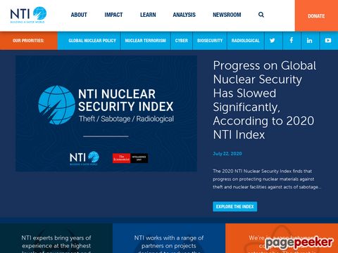 nti.org - Nuclear Threat Initiative