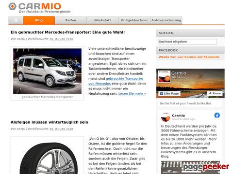 carmio.de - Autoteile Preisvergleich Suchmaschine