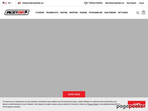 HockeyShot.com - source for the best hockey training products