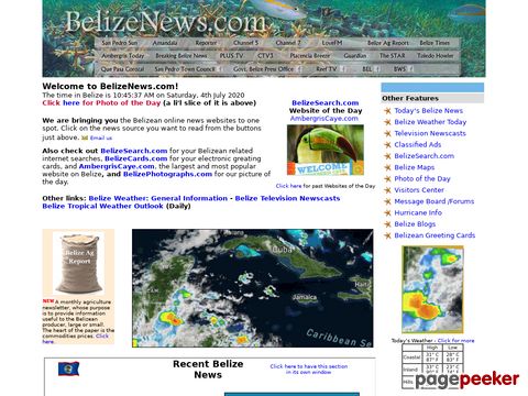 Belizeans.com is Belizes number one website with news