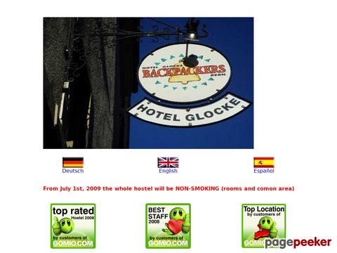 Backpackers Bern Hotel Glocke - Bern - BernInfo.com - Information