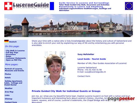 Luzern Lucerne - Stadtführungen, Ausflüge und Aktivitäten