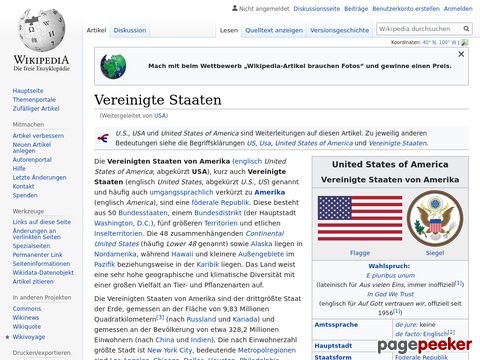 USA - Wikipedia