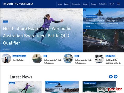 surfingaustralia.com - Surfing Australia