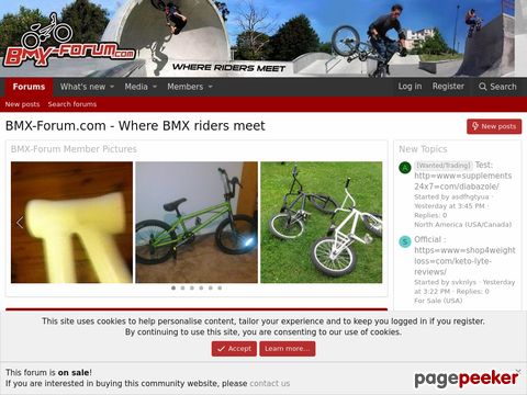 BMX-Forum.com -Where BMX Riders meet! BMX, BMX-Forum