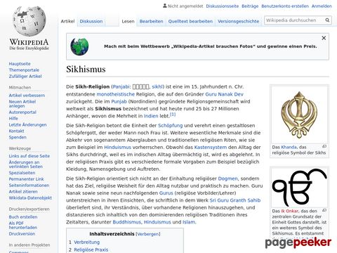 Sikhismus - Wikipedia