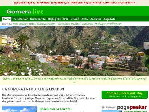 gomeralive.de - La Gomera - Infos, Orte, Strände und mehr