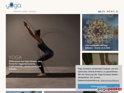yoga.ch - Die Schweizerische Yoga Gesellschaft (SYG/FSY)