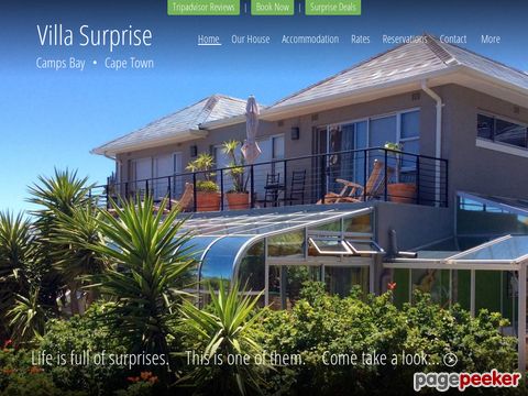 Villa Suprise Guesthaus Cape Town Camps Bay Africa
