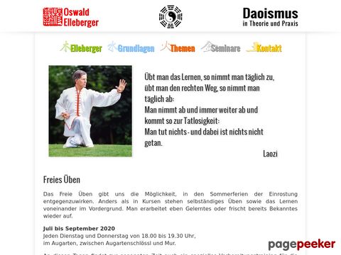 daoismus.com - DAOISMUS in Theorie und Praxis