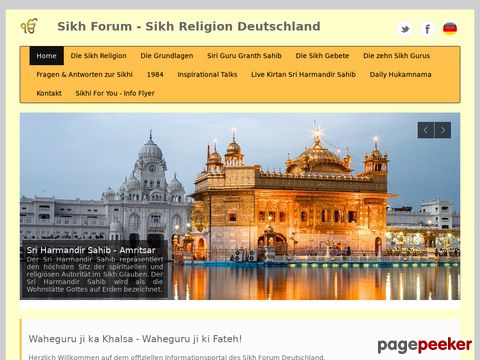 Sikh - Forum | Das Informationsforum über Sikhs und Sikhi - Sikhismus