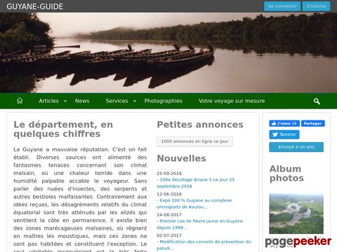 Guyane-guide.com : le portail de la Guyane Française