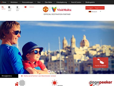 visitmalta.com - The Official Tourism Site for Malta, Gozo and Comino