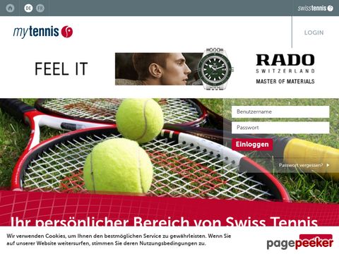 Swiss Tennis - mytennis.ch