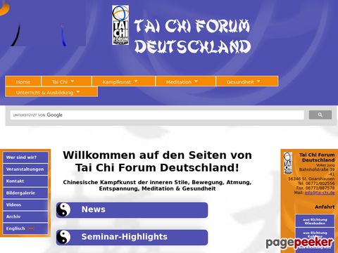 Tai Chi Forum Deutschland