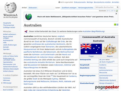 Australien - Wikipedia