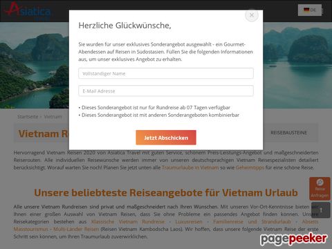 Vietnam Reisen individuell und maßgeschneidert mit Asiatica Travel