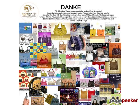 TanTan.ch - Trendige Handtaschen, Taschen, Schmuck, Accessories und mehr...