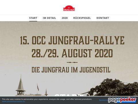 jungfraurallye.com - Jungfrau Rallye (Interlaken, Schweiz)