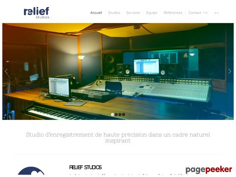 Relief Studio SA - Professional Recording Studio