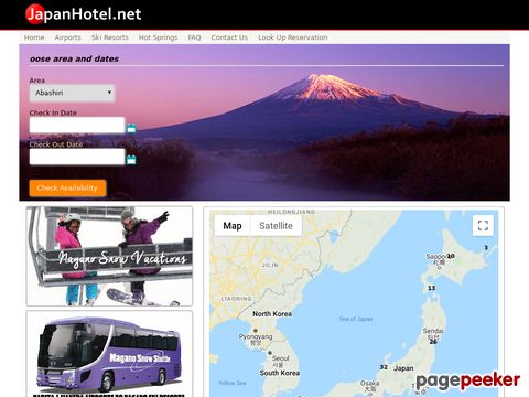 apanhotel.net - Affordable business hotels and other accommodation in Japan