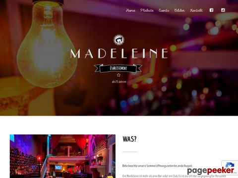 Madeleine | Luzern
