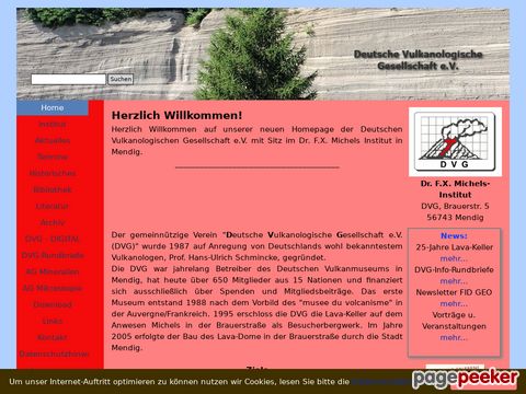 vulkane.de - Deutsche Vulkanologische Gesellschaft