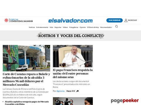 elsalvador.com - News (El Salvador)