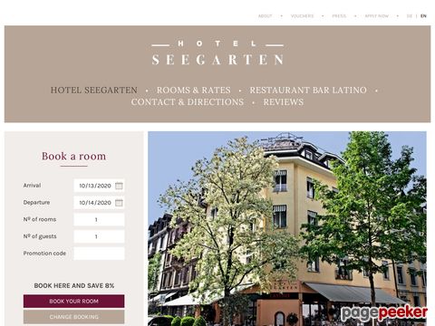 Hotel Seegarten *** (ZH Kreis 8)