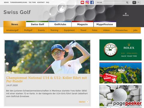ASG Swiss Golf Association