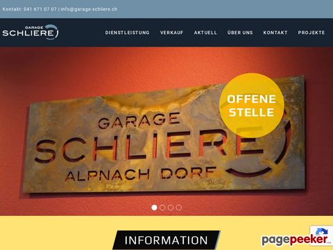 garage-schliere.ch - fahrzeugaufbereitung schweiz (Luzern)