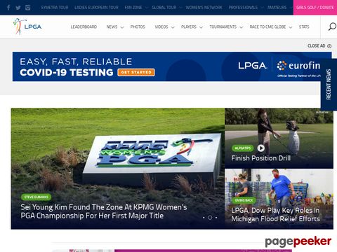 Ladies Professional Golf Association (LPGA)