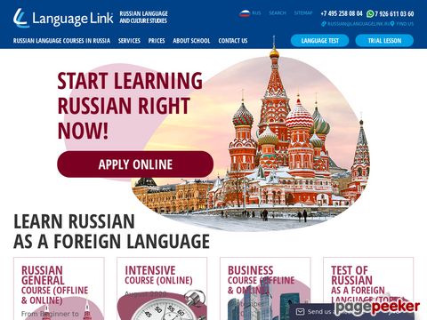 Russisch in Russland lernen