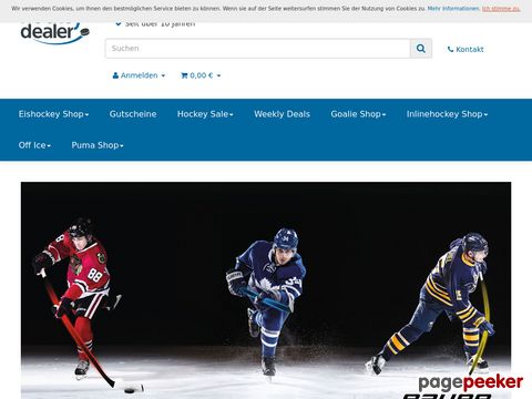 Online Eishockey Shop