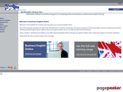 Business-Englisch Online-Training