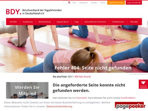 yoga.de - Berufsverband der Yogalehrenden in Deutschland