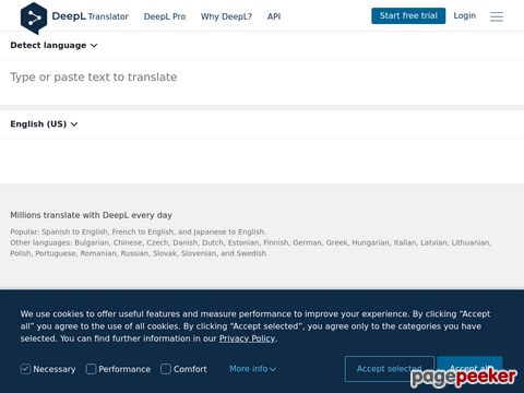 DeepL Translator - Künstliche Intelligenz für Sprachen