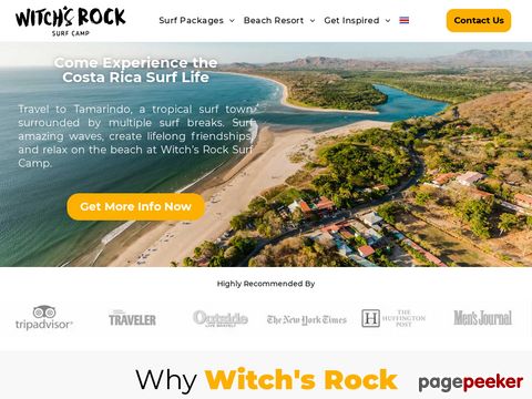 Witchs Rock Surf Camp - Playa Tamarindo Costa Rica
