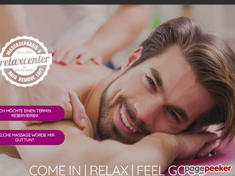 relaxcenter.ch - Zürich Massage: Pure Entspannung für Ihre Gesundheit