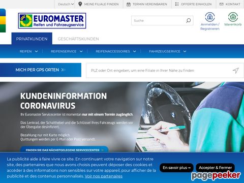Euromaster - Reifenspezialist für Auto und Motorradwartung