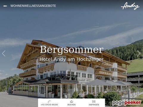 Hotel Tirol | Wellness & Wanderurlaub im Hotel Andy in Jerzens im Pitztal